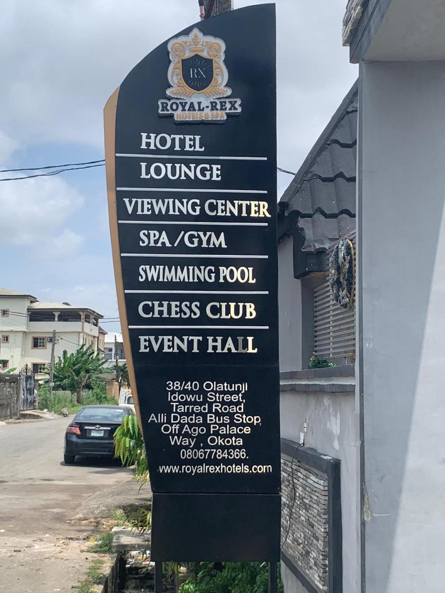 Royal Rex Hotels And Spa Lagos Extérieur photo