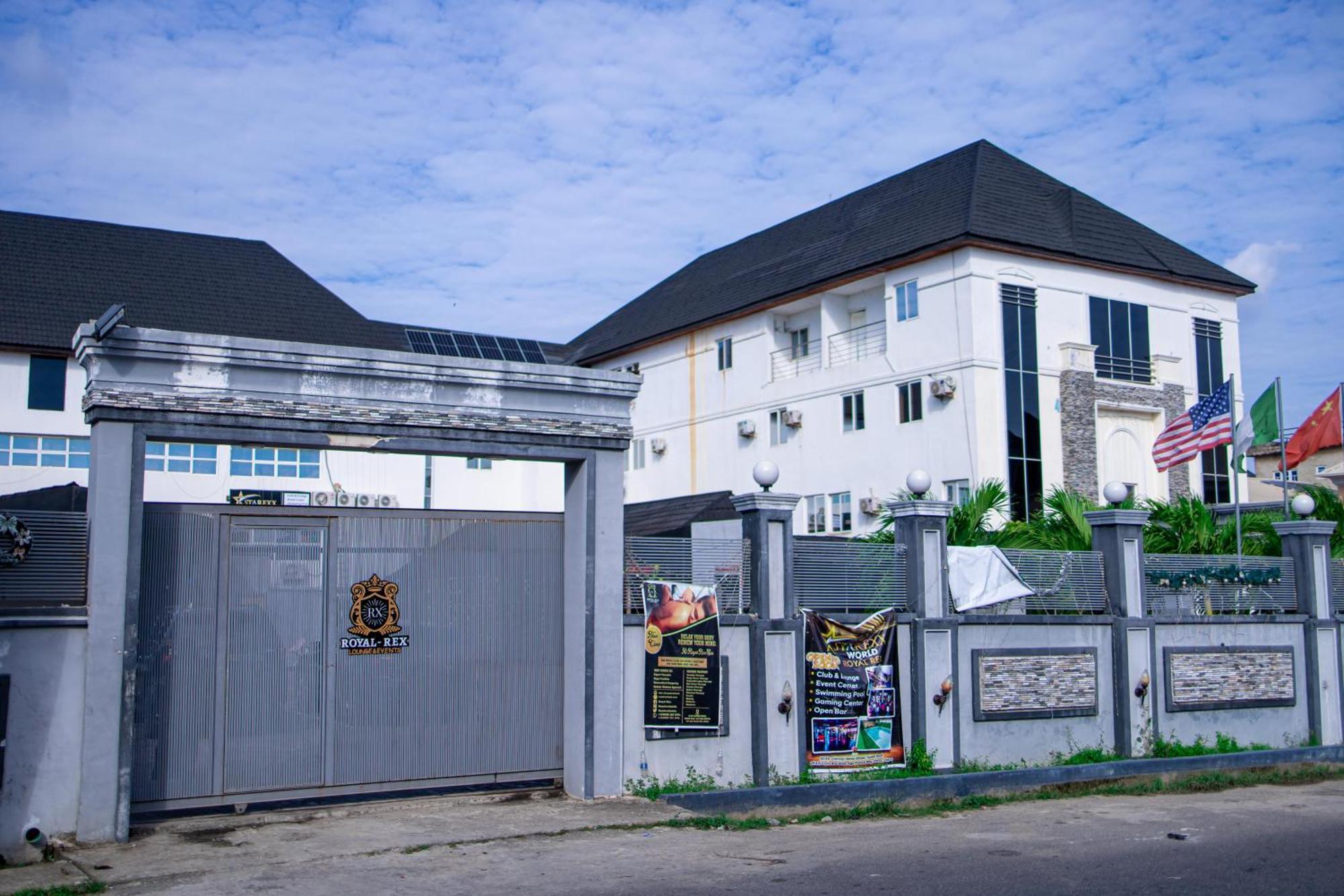 Royal Rex Hotels And Spa Lagos Extérieur photo