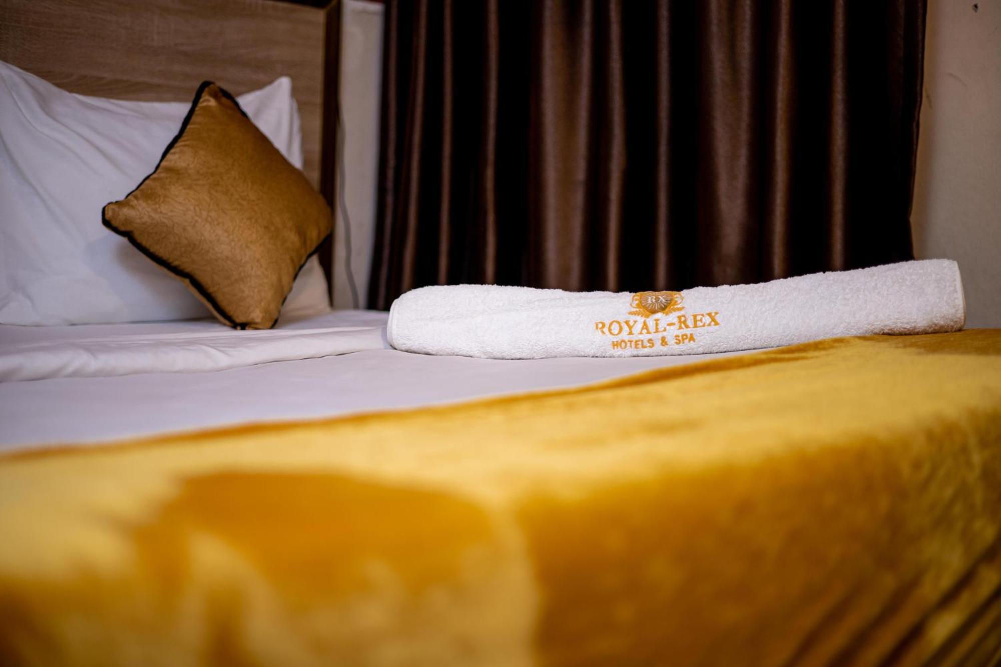 Royal Rex Hotels And Spa Lagos Extérieur photo