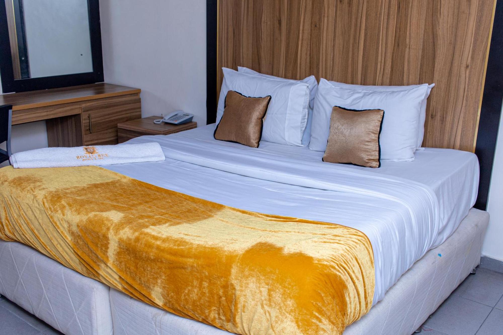 Royal Rex Hotels And Spa Lagos Extérieur photo
