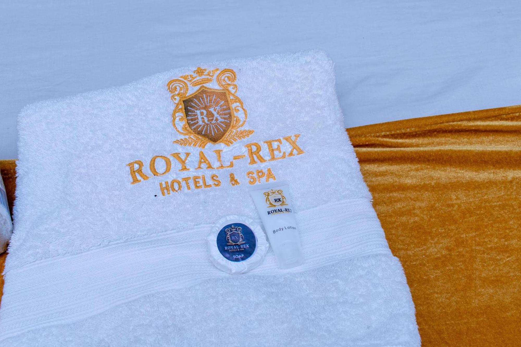 Royal Rex Hotels And Spa Lagos Extérieur photo